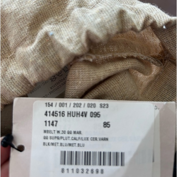 Gucci supreme belt NWT unisex - Picture 7 of 7